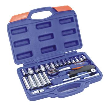 埃米頓  25PCS 25件6.3mm系列套筒組合